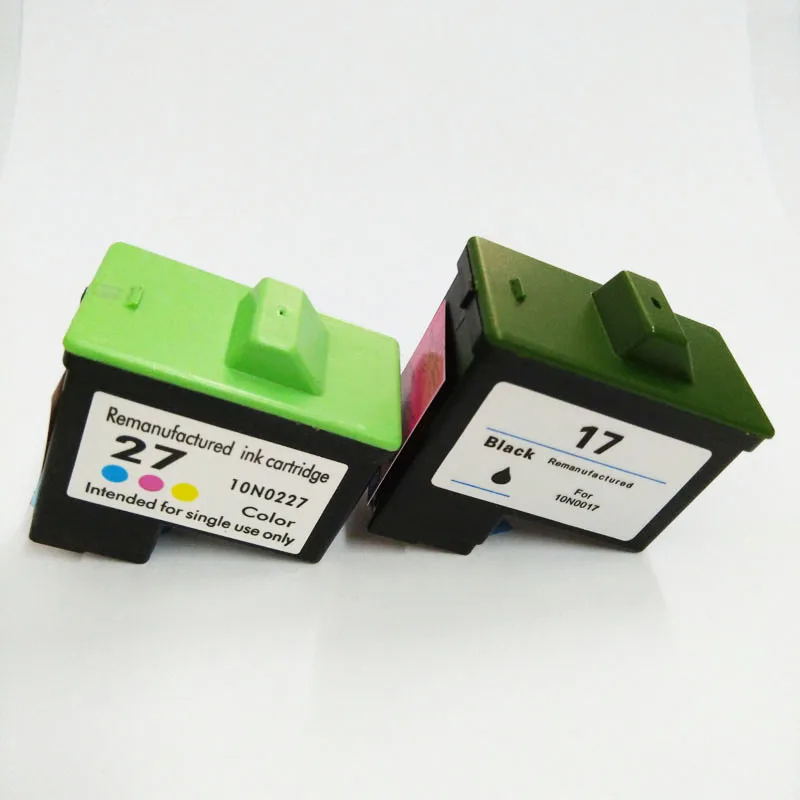 Vilaxh 17 27 картридж с чернилами для принтера Lexmark 17 27 для Z605 Z615 X1100 X1150 X1270 i3 Z13 Z23 Z34 Z515 Z517 Z600 Z603 X2250 принтер