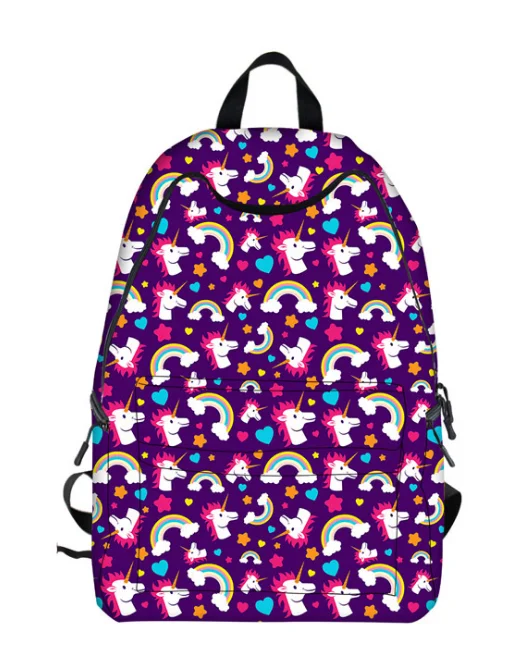 17 дюймов панда рюкзак для девочек-подростков ноутбук Mochila Feminina Unicorn студенческий школьный рюкзак женские дорожные сумки