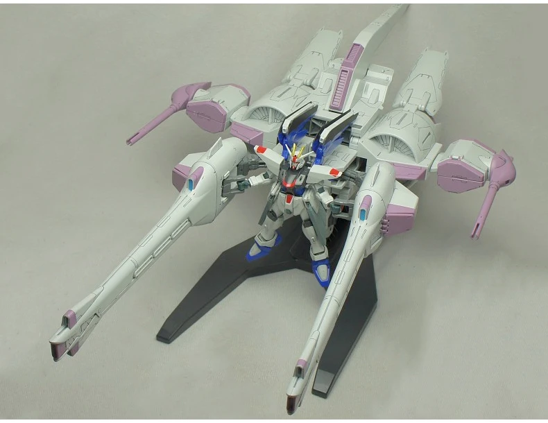 Оригинальная модель Gundam HG 1/144 СВОБОДА GUNDAM METEOR UNIT Mobile Suit SEED Hand Building Model Japaness Robot |