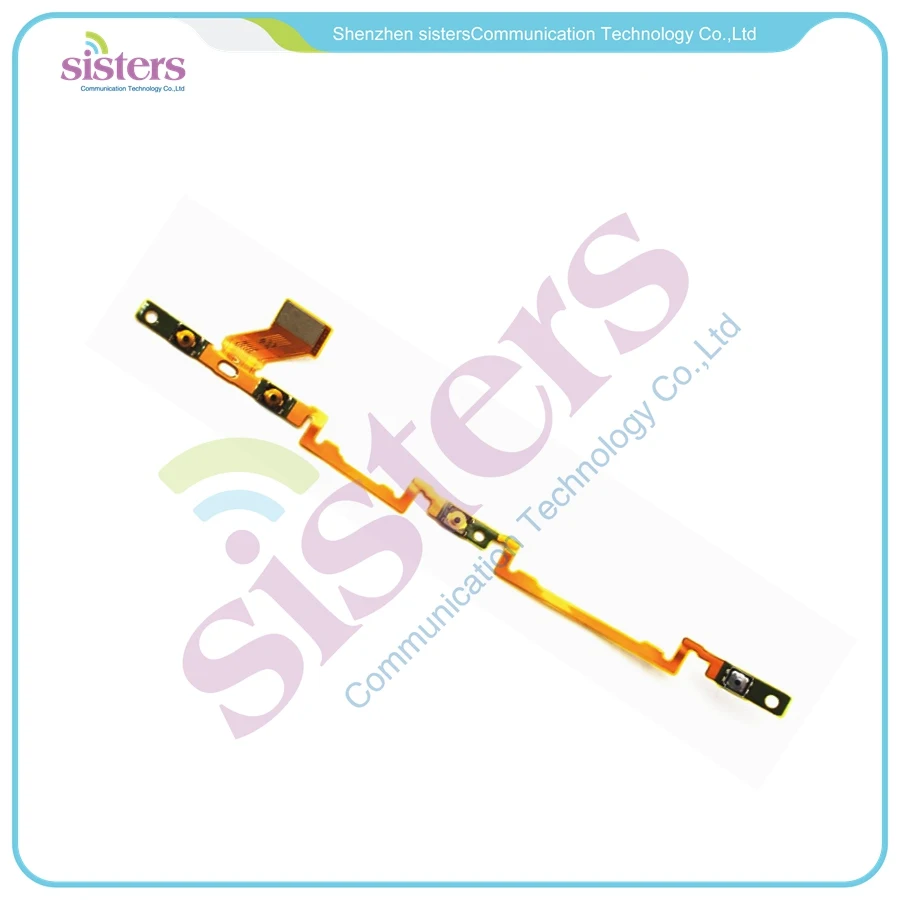 2 шт. оптовая продажа высокое качество Боковая кнопка питания гибкий кабель