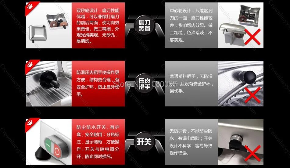 6 дюймовая полуавтоматическая ручная сварочная машина для резки мяса/ручные