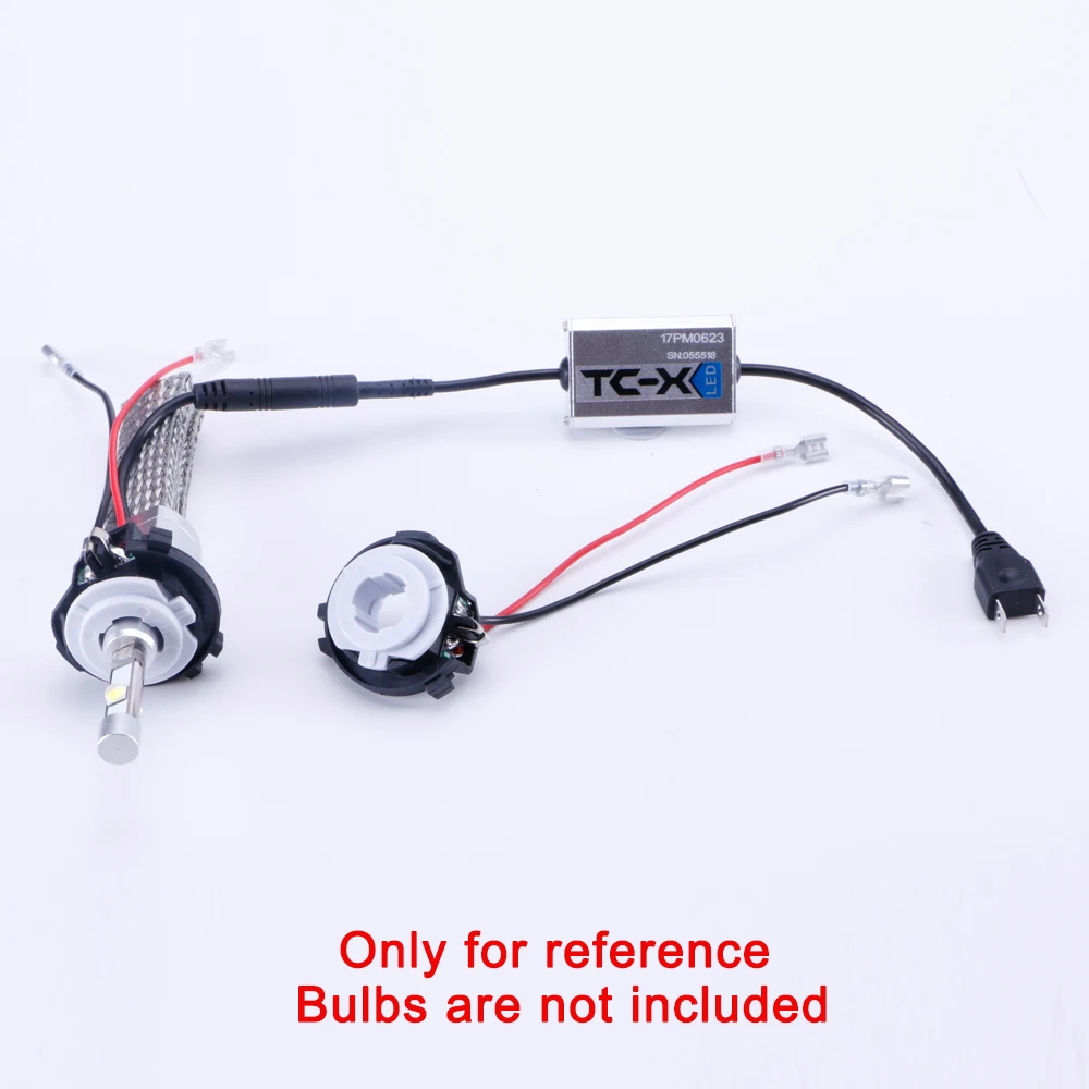 Адаптер для лампы TC-X 2 шт. h7 Для Vw Golf 7 держатель светодиодной H7 адаптер