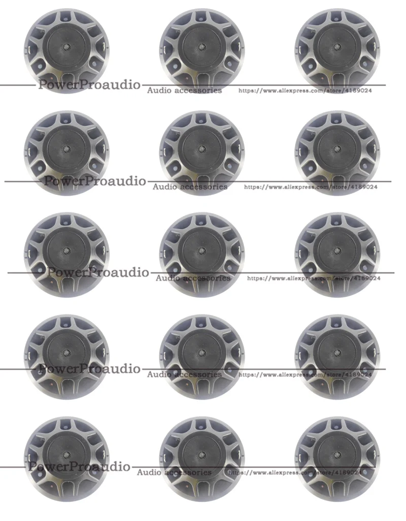 15 шт. RX14 твитер Aft диафрагма для Peavey PR10 PR12 PR12D PR15 PV112 PV115 8 Ohm|Аксессуары аудиосистем| |