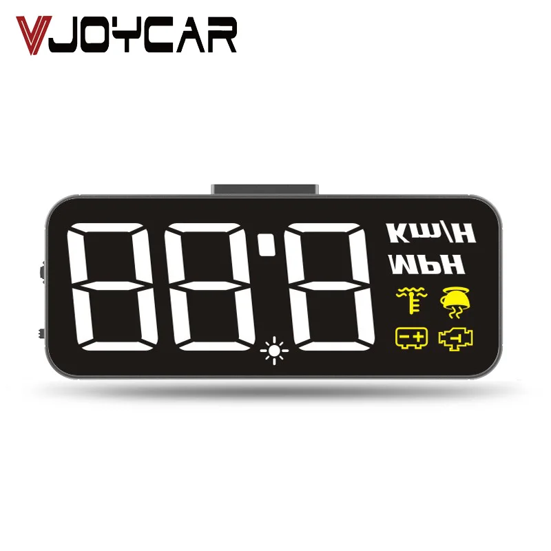 VJOYCAR H90 Универсальная автомобильная HUD Head up Дисплей OBD II EOBD Авто Цифровой