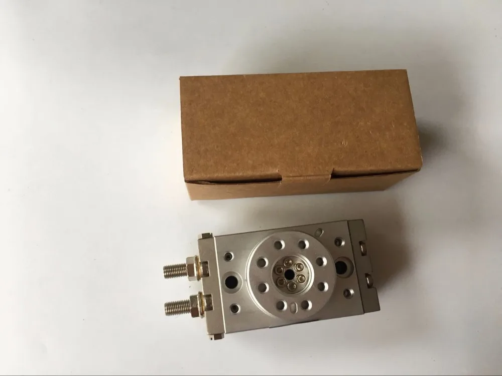 Цилиндр Серии MSQB планшетофон с вращающимся столом вращающийся воздушный цилиндр