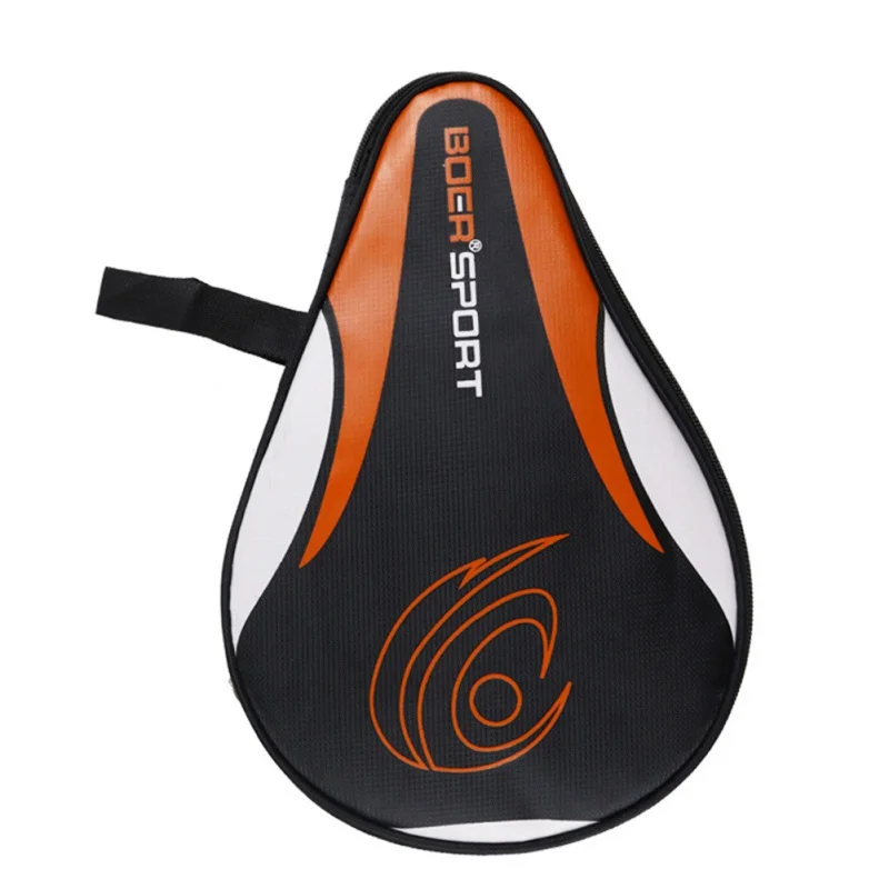 Portable Boer table tennis racket bag Waterproof Table Tennis Racket Paddle hoist sports | Спорт и развлечения