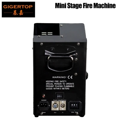 TIPTOP TP T159 миниатюрная сценическая машина для пламени кабель DMX 4 м соленоидный