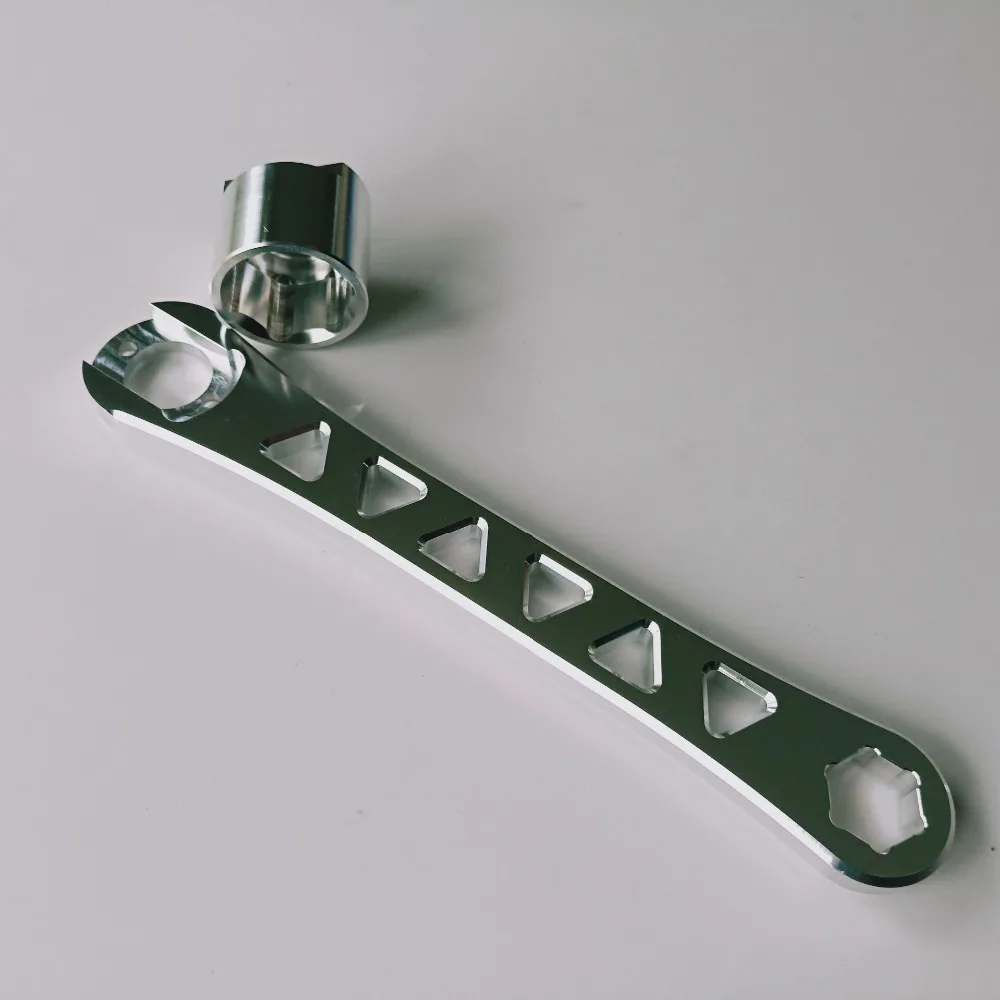 Ручной подвес CNC из сплава 7075 ключ дюймовый стандарт для 1/5 rc автомобилей baja MCD Losi