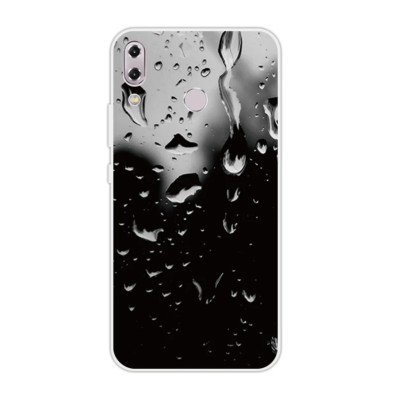 Мягкий чехол с принтом &quotкактус&quot для Asus Zenfone 5z ZS620KL/Asus 5 ZE620KL TPU задняя крышка ASUS
