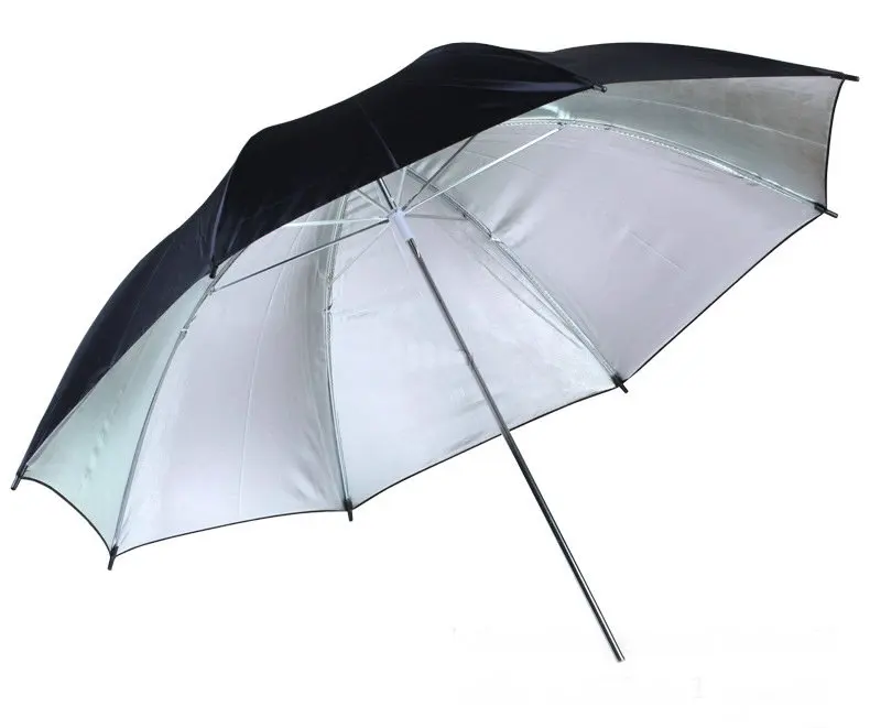 85 см черно белый студийный фото стробоскоп вспышка отражатель Umberlla мягкий