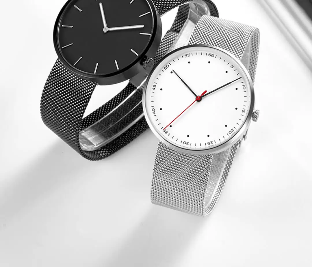 Xiaomi TwentySeventeen светящиеся водонепроницаемые Модные кварцевые часы Элегантные 316L сталь лучшие часы бренды для мужчин и женщин
