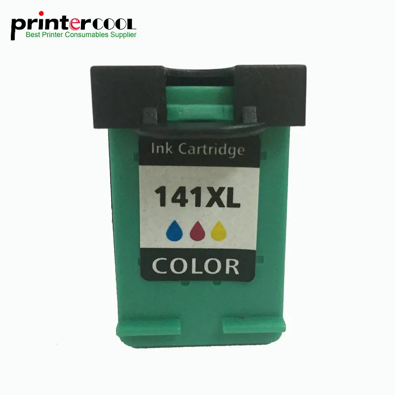 Картридж для принтера HP 141xl DeskJet 5363 D4263 OfficeJet 6413 5783 J5783 J6413 C4283|ink cartridge|compatible ink cartridgeink