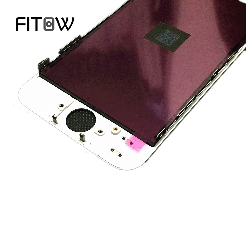 10 шт./лот fitow Марка 100% тестирование ЖК-дисплей для iPhone 5 г мобильного телефона
