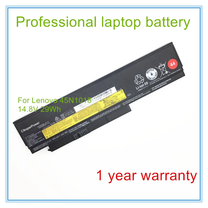 Оригинальный аккумулятор CiboperPower 45N1018 45N1019 14 8 V 29WH подходит для X230 X230i|battery x230|x230 battery