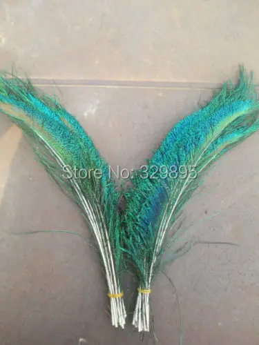 100 шт. 25 30 см натуральные перышки для рукоделия вечерние украшения свадебной
