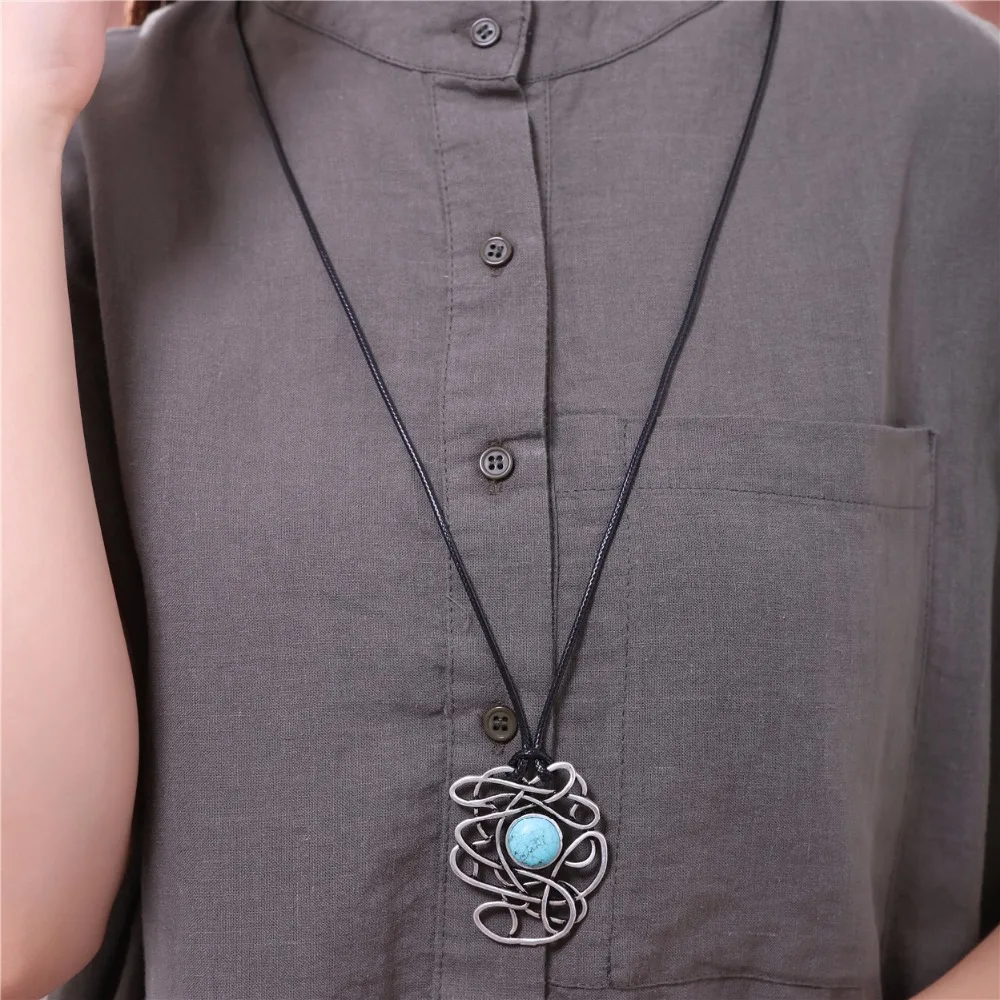 Новинка из натурального камня Для женщин jewelry Винтаж основа для кулонов и