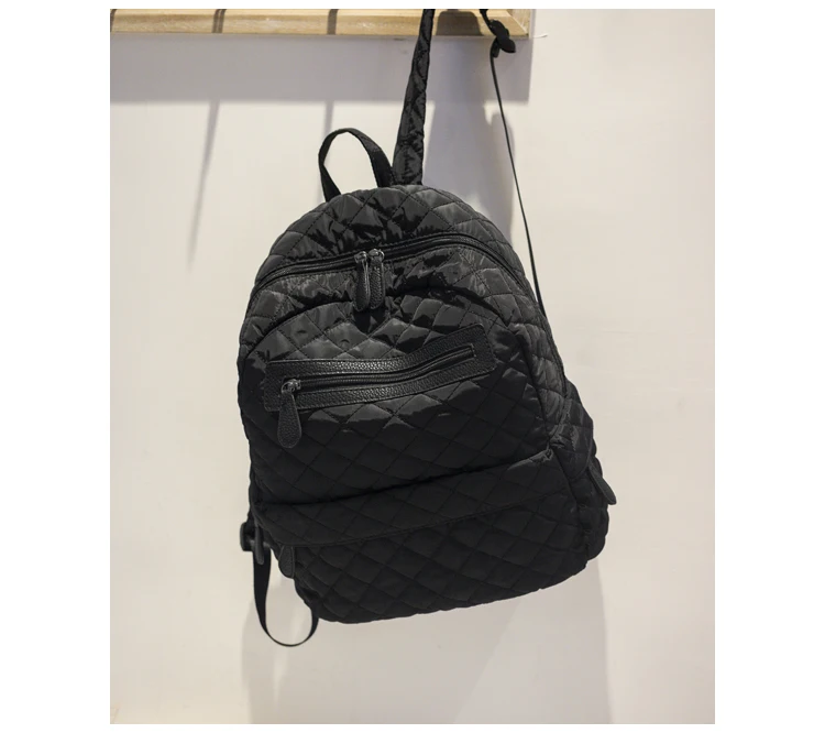 Mochilas mujer женские школьные рюкзаки с ромбовидной решеткой для девочек-подростков, модный рюкзак, дизайнерский бренд