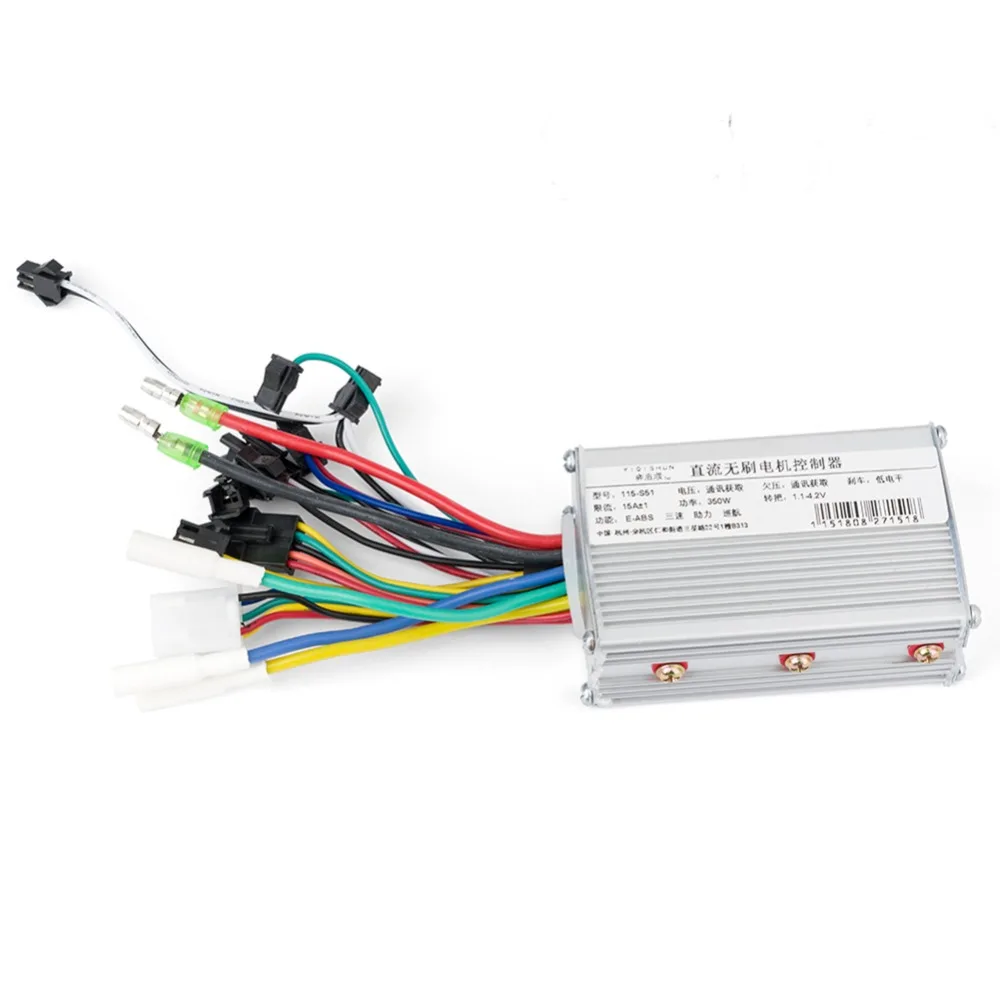 KUNRAY EBike Controller 48V LCD E Bike Display Speed Controller For Brushless Motors 24V 36V 350W Bicycle Conversion Kits ODO TM