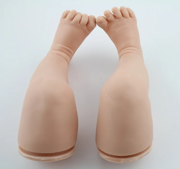 Мягкая виниловая кукла &quotмалыш&quot наборы Неокрашенный пустой DIY Reborn аксессуары