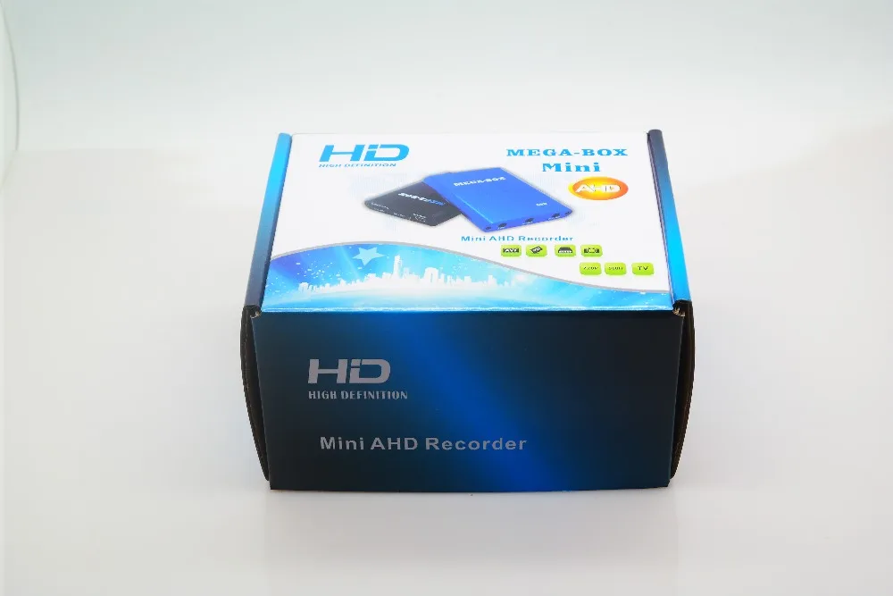 HD 720P 1Ch Mini AHD DVR для автомобиля/автобуса/дома используемый 1 канальный CCTV датчик