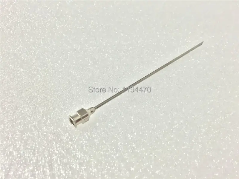 10 шт./лот из нержавеющей стали 2 0x200 мм 14 наконечников иглы для дозирования 0 x 200