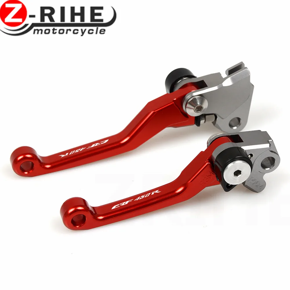 Красные рычаги сцепления поворотного тормоза CNC для HONDA XR250/MOTARD CRM250R/AR XR400MOTARD CRF250R