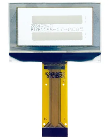 1 54 дюймовый 24P желтый/белый/синий OLED экран SSD1305 Драйвер IC 128*64