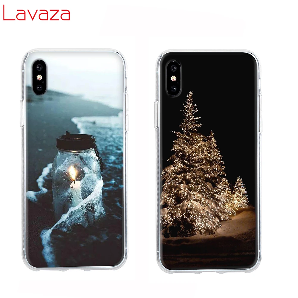Lavaza пейзаж Зимний Легкий снег Жесткий Чехол для Apple iPhone 6 6s 7 8 плюс X 5 5S SE чехол для iPhone XS Max XR крышка