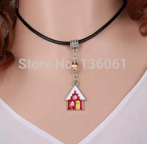 Винтажный чокер в индийском стиле Ловец снов ключ виде пентаграммы башня крыло