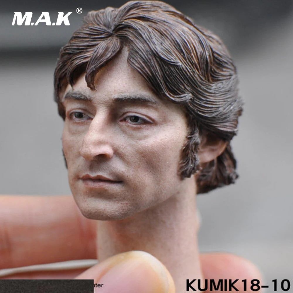 Масштаб 1/6 европейская Мужская голова персонализированная резьба для 12 дюймовой