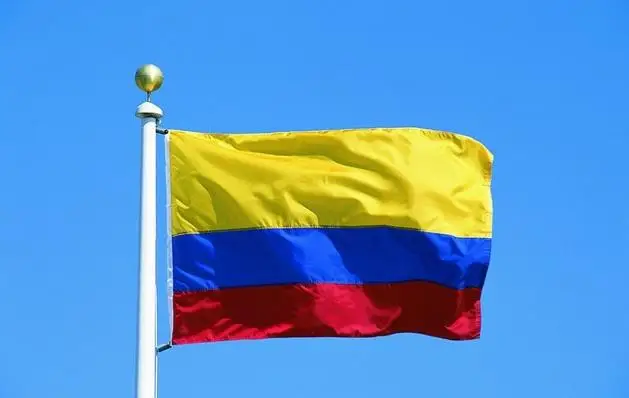 Флаг колумбийской Республики баннер 3x5 футов большой флаг для фанатов Южной