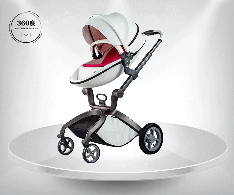 Горячая мама коляска cochecitos de bebe recien nacido Складная легкая детская коляска bebek arabasi