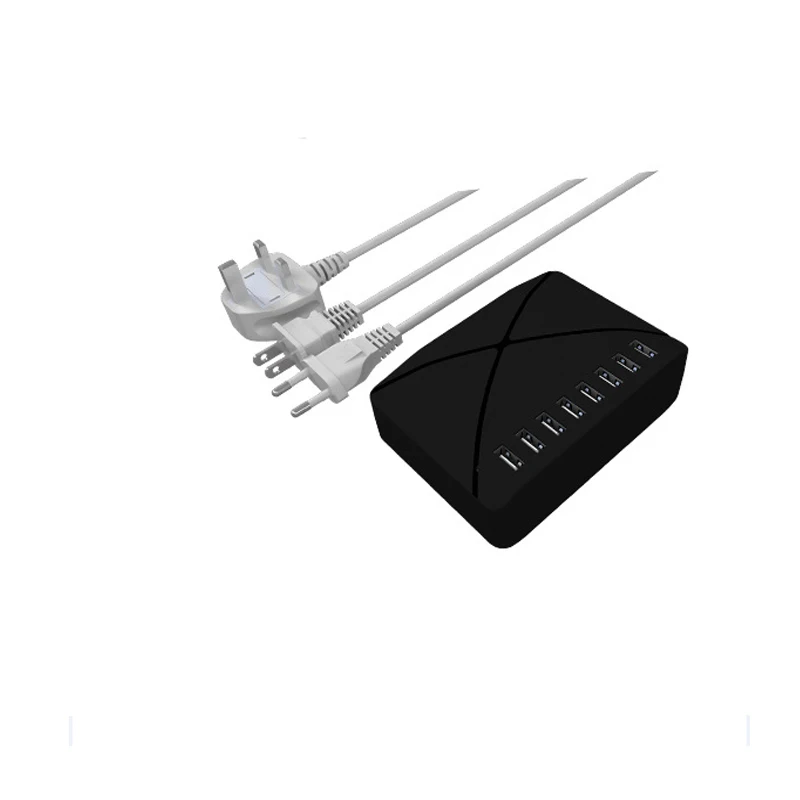 USB зарядное устройство адаптер питания смартфоны планшеты полоса 8 портов