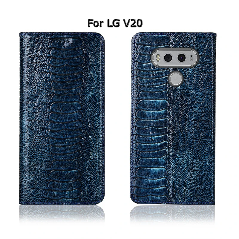 Топ из натуральной коровьей кожи Магнитный чехол для LG V20 V30 V40 V50 ThinQ K40S K50S Стенд Флип Ретро чехол для телефона чехол