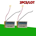 2 шт.лот 616-0548 0.19Whr Аккумулятор для ipod для shuffle 4-го 5-го 6-го поколения 4 5 6 Аккумулятор AKKU