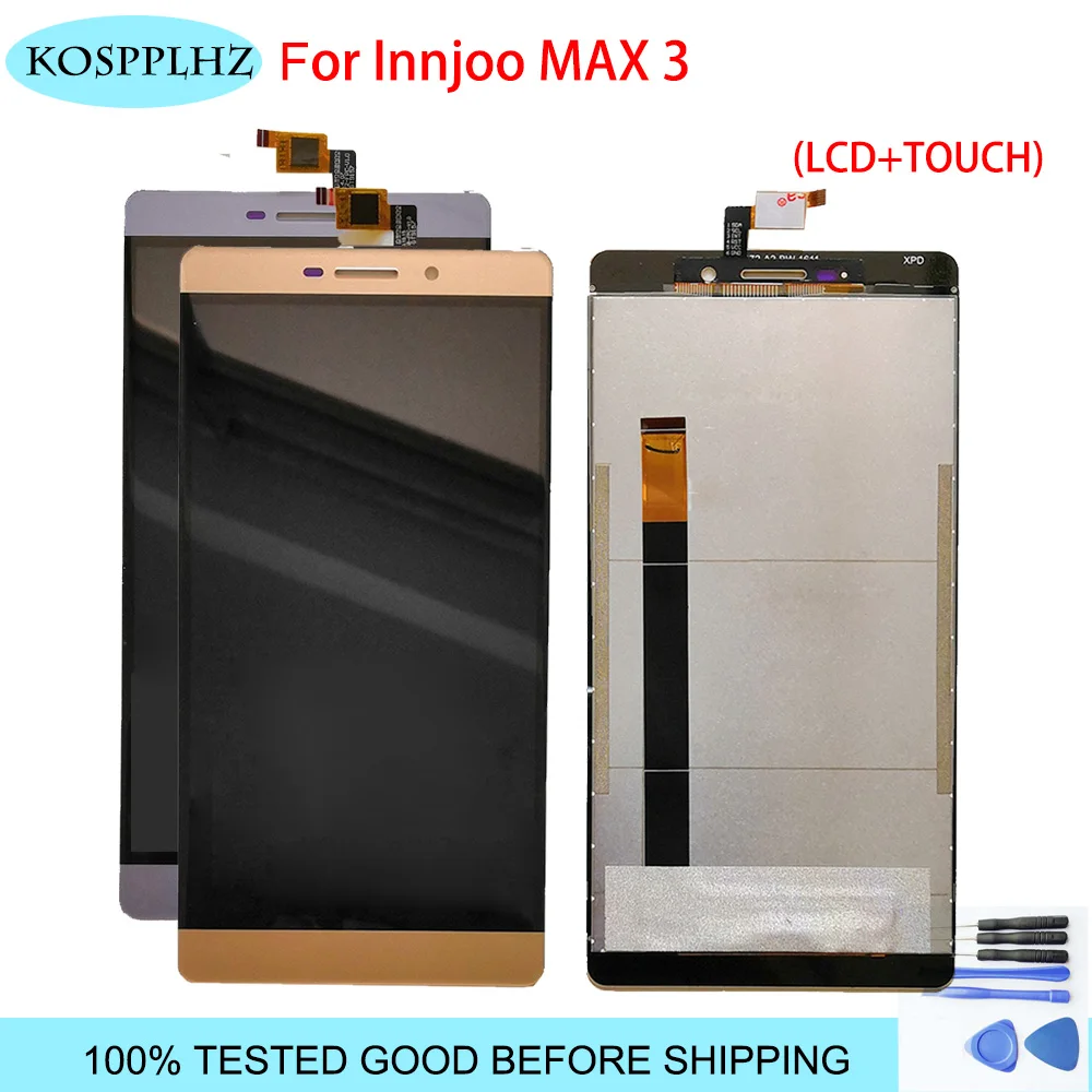 Для Innjoo max 3 ЖК дисплей Дисплей + Сенсорный экран инструменты полный набор для