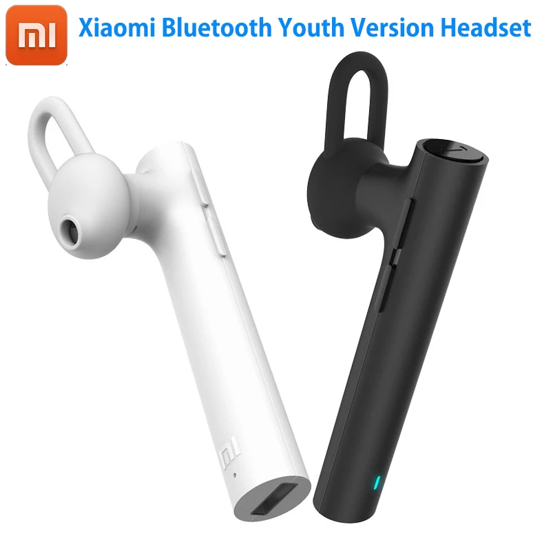 Бренд оригинал Xiaomi Bluetooth гарнитура молодежная версия беспроводные наушники без