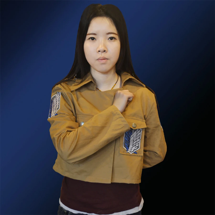 Пиджак костюма на Хэллоуин костюмы Титанов куртка Легион для косплея Эрена