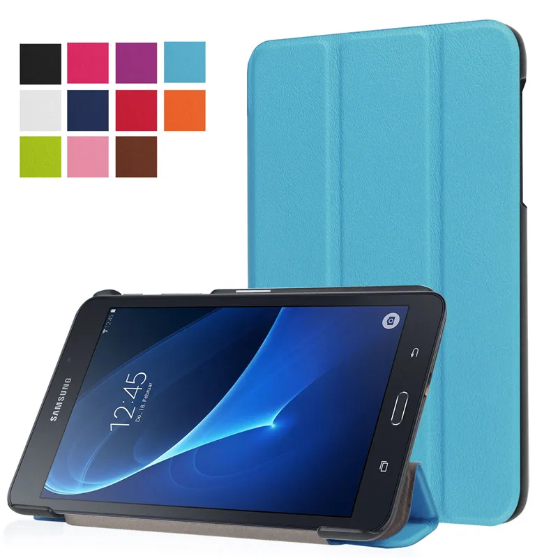 PU Leather Tablet Case Cover For Samsung Galaxy Tab A 7.0" T280 T281 T285 SM-T280 Flip Ultra Thin Smart Stand Protective Shell |