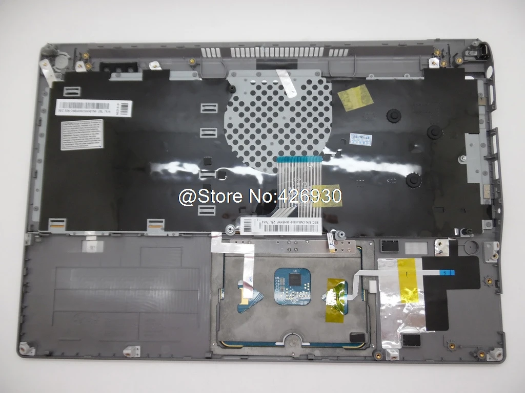 

Laptop Palmrest&Keyboard For Samsung NP700Z3A 700Z3A Nordic NE BA59-03126H HMB3343GSA With Backlit Touchpad New