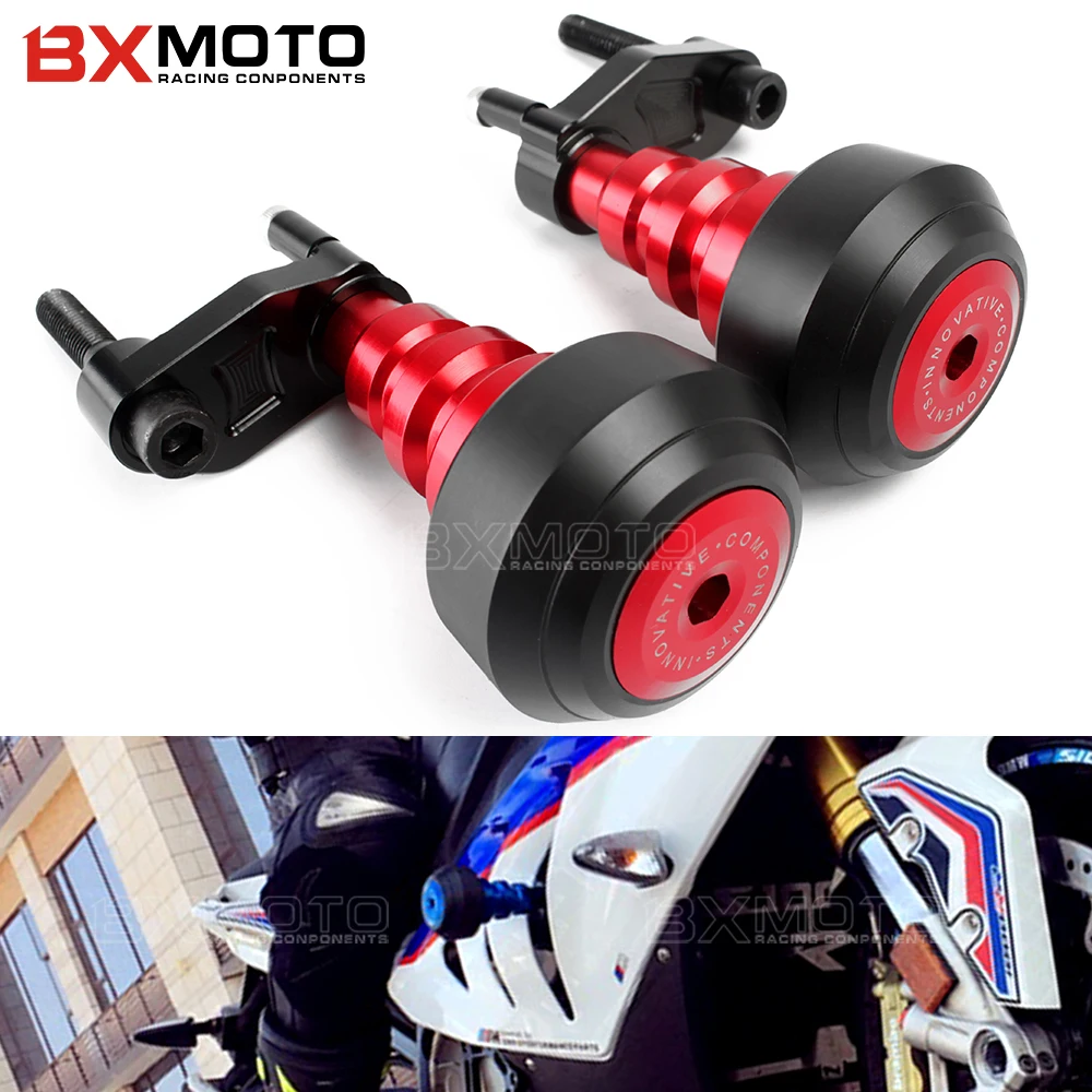 

For BMW S1000RR S 1000 RR 2010-2015 2011 2012 2013 2014 Motorcycle CNC Frame Sliders Crash Pad Cover Falling Protector Guard