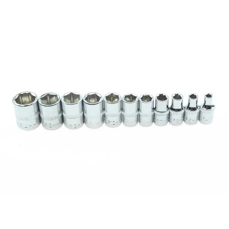 Шестигранный ключ 1/4 &quot4 14 мм шестигранный метрический набор ключей Ручной