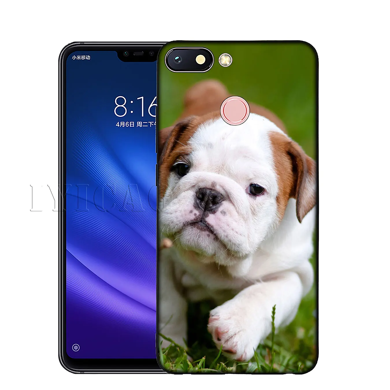 IYICAO French Bulldog Dog Soft Silicone Phone Case for Xiaomi Mi 10 9 9T CC9 CC9E 8 SE A3 Pro A1 A2 Lite 6 pocophone f1 |