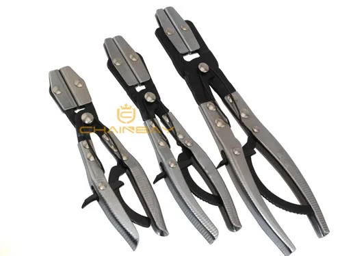 

3PCS Hose Pinch-Off Pliers Hose Clamp Plier Tool Set Kit