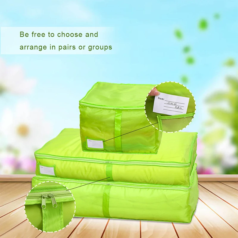 TTLIFE многоцветная Портативная сумка для хранения одежды экономит пространство