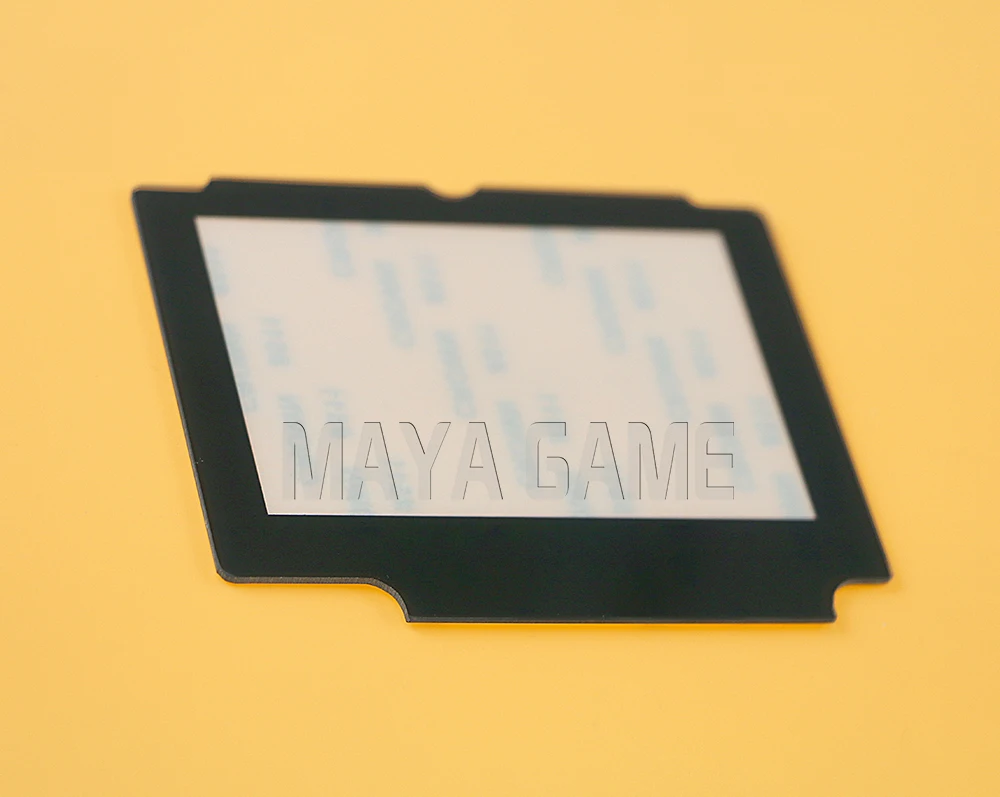 Запасное стекло для экрана дисплея Защитная панель объектива Запасная часть GBA SP