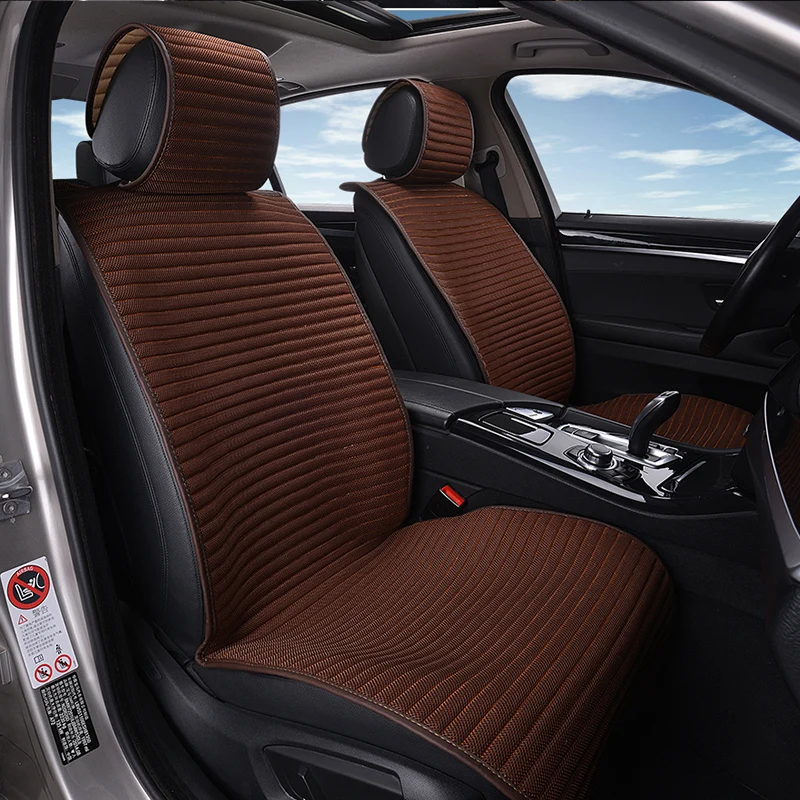 Чехол для сиденья автомобиля из дышащей сетки 2 шт. подходит большинства