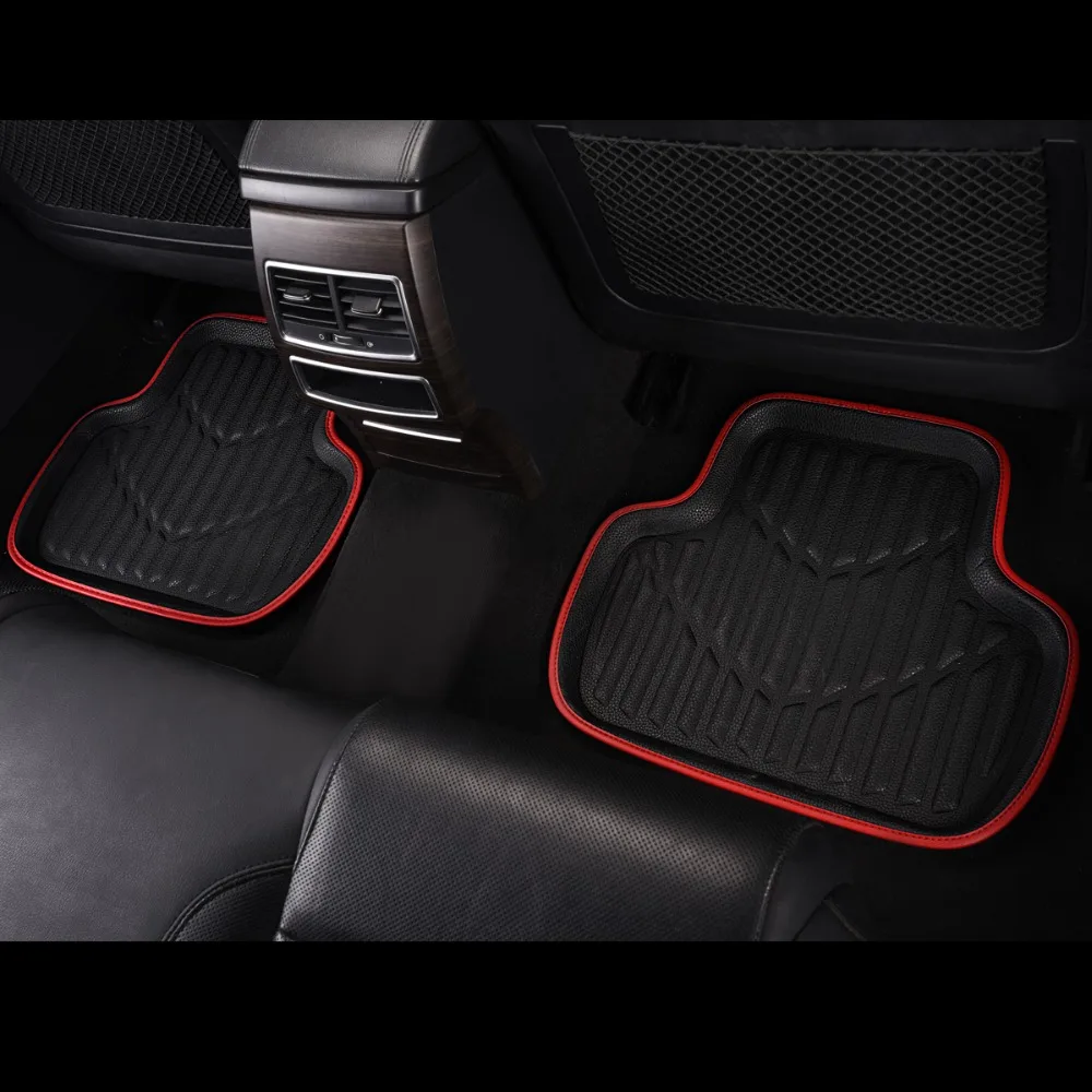 Универсальные кожаные автомобильные коврики для Alfa Romeo
