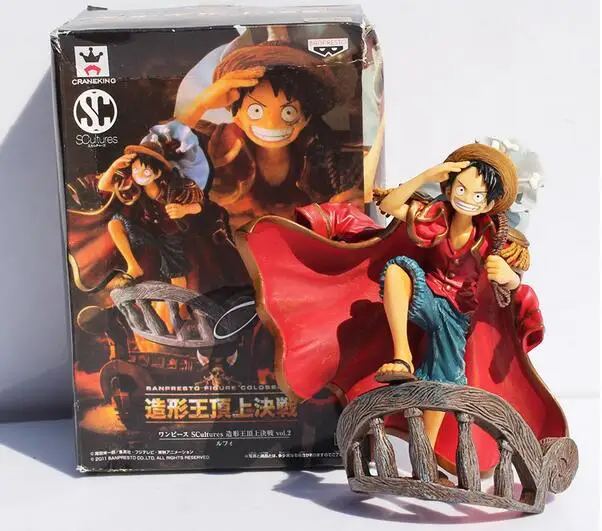 Экшн фигурка Luffy Dracule Mihawk из ПВХ игрушка бесплатная доставка|anime free|dracule mihawkfigure toy |