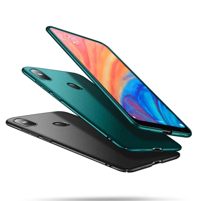 Матовый чехол для Xiaomi mi mix 2 s оригинальный металлический пластиковый магнитный
